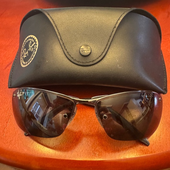 Ray-Ban Accessories - Ray-Ban Black Sunglasses polarized gunmetal gray